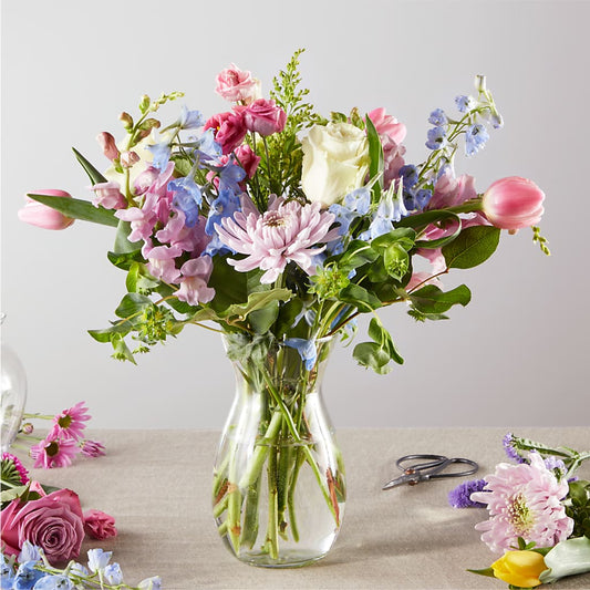Pastel Tradition - A Florist Original –  Ambrosia Flowers, Castle Rock CO