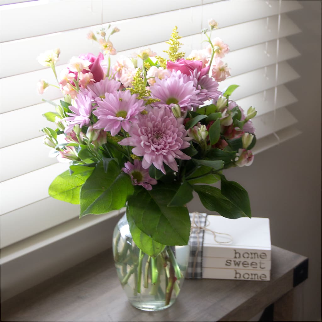 Pastel Tradition - A Florist Original –  Ambrosia Flowers, Castle Rock CO