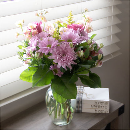 Pastel Tradition - A Florist Original –  Ambrosia Flowers, Castle Rock CO