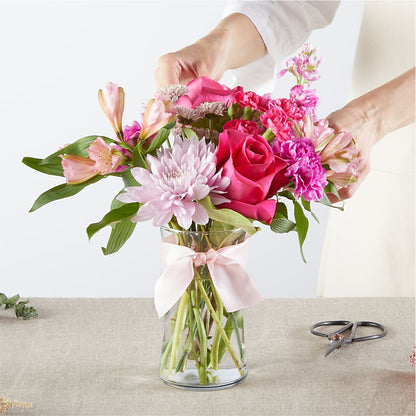 Pink Ribbon - A Florist Original –  Ambrosia Flowers, Castle Rock CO