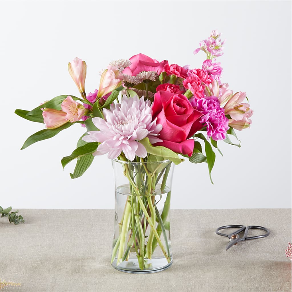 Pink Ribbon - A Florist Original –  Ambrosia Flowers, Castle Rock CO