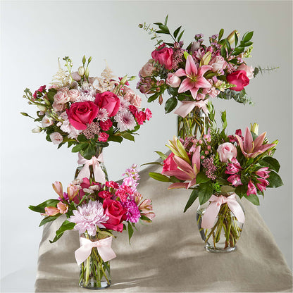 Pink Ribbon - A Florist Original –  Ambrosia Flowers, Castle Rock CO