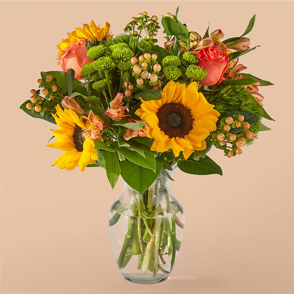 Goldie Bouquet –  Ambrosia Flowers, Castle Rock CO