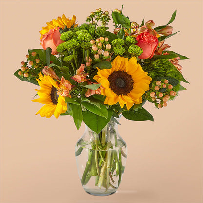 Goldie Bouquet –  Ambrosia Flowers, Castle Rock CO