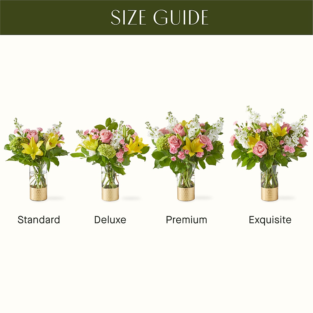 Garden Delight Bouquet –  Ambrosia Flowers, Castle Rock CO