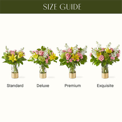 Garden Delight Bouquet –  Ambrosia Flowers, Castle Rock CO
