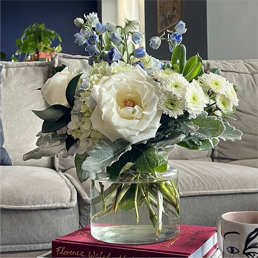 Clear Skies Bouquet –  Ambrosia Flowers, Castle Rock CO