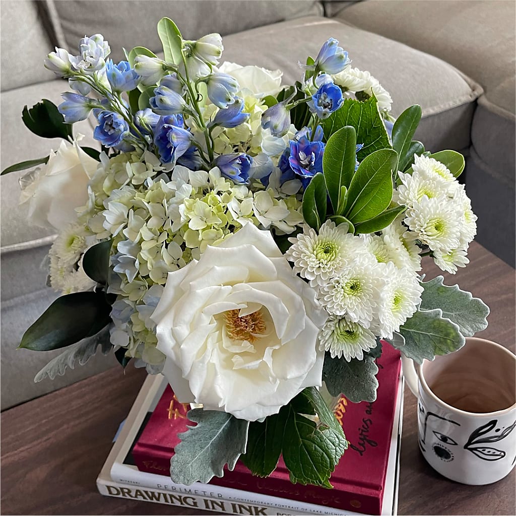 Clear Skies Bouquet –  Ambrosia Flowers, Castle Rock CO