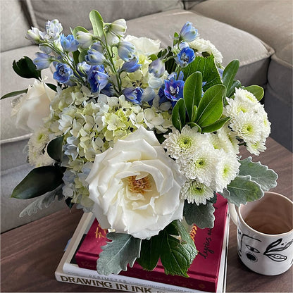 Clear Skies Bouquet –  Ambrosia Flowers, Castle Rock CO