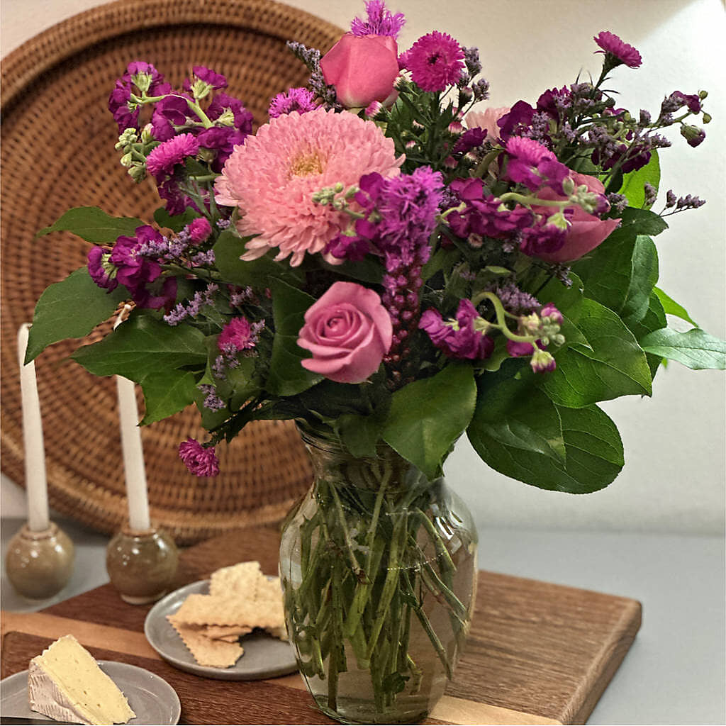 Ultraviolet Bouquet –  Ambrosia Flowers, Castle Rock CO