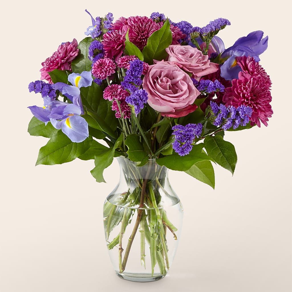 Ultraviolet Bouquet –  Ambrosia Flowers, Castle Rock CO