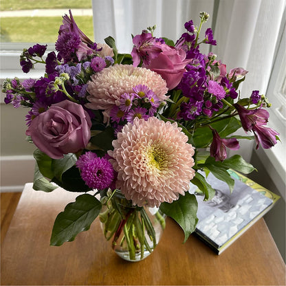 Ultraviolet Bouquet –  Ambrosia Flowers, Castle Rock CO