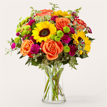 Warmth & Light Bouquet –  Ambrosia Flowers, Castle Rock CO