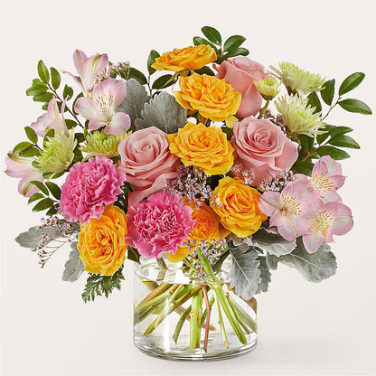 Mai Tai Bouquet –  Ambrosia Flowers, Castle Rock CO