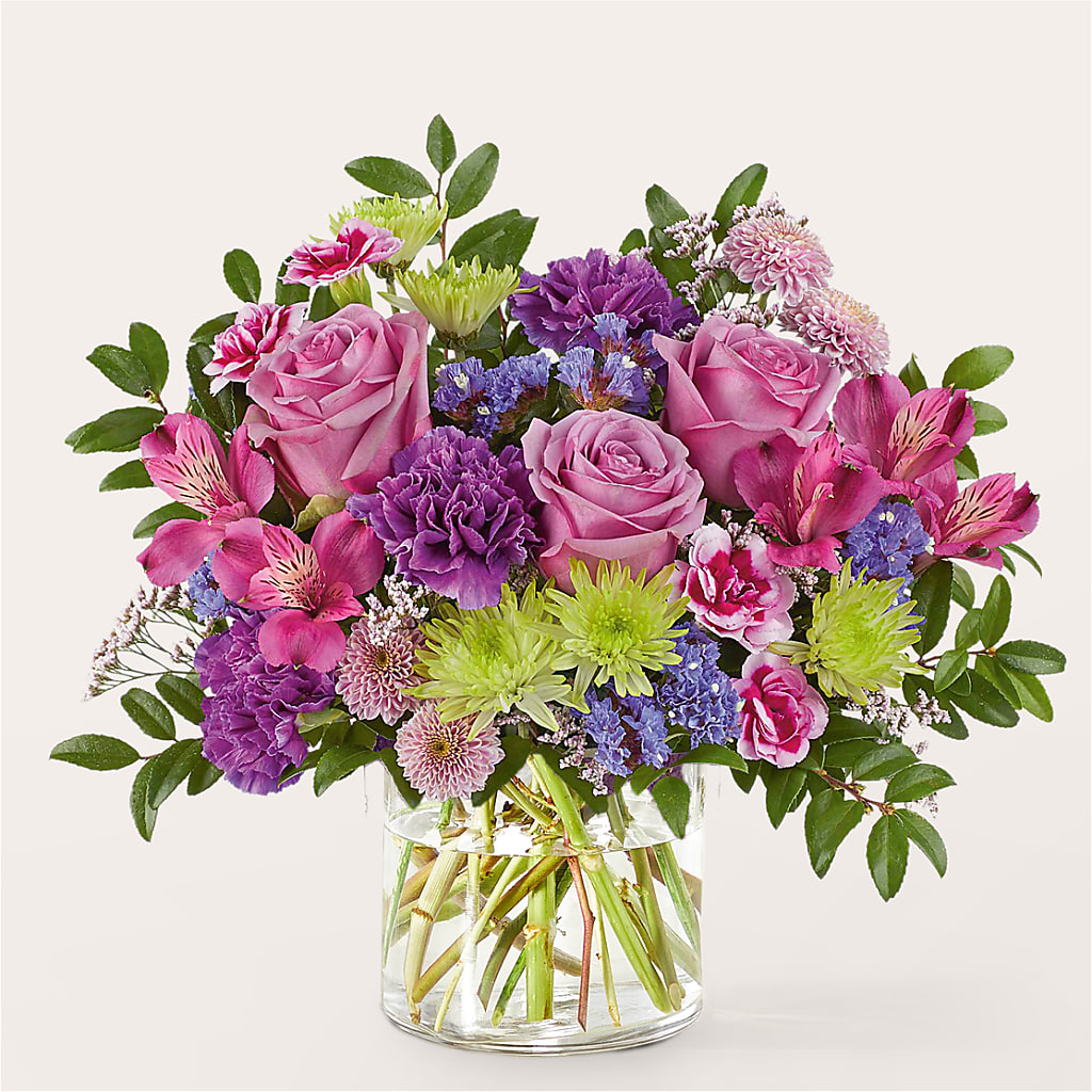 Glass Half Full Bouquet –  Ambrosia Flowers, Castle Rock CO