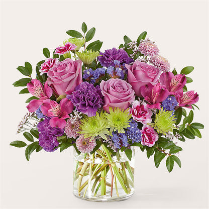 Glass Half Full Bouquet –  Ambrosia Flowers, Castle Rock CO