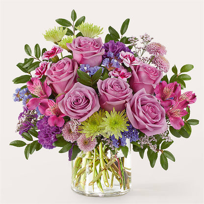 Glass Half Full Bouquet –  Ambrosia Flowers, Castle Rock CO