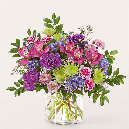 Glass Half Full Bouquet –  Ambrosia Flowers, Castle Rock CO