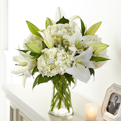Compassionate Lily Bouquet –  Ambrosia Flowers, Castle Rock CO