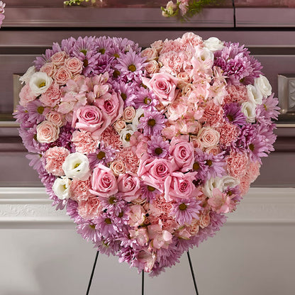 Heaven's Light Heart –  Ambrosia Flowers, Castle Rock CO