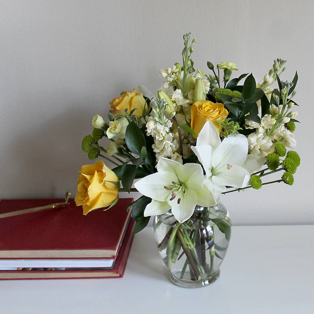 Hope & Serenity Bouquet –  Ambrosia Flowers, Castle Rock CO