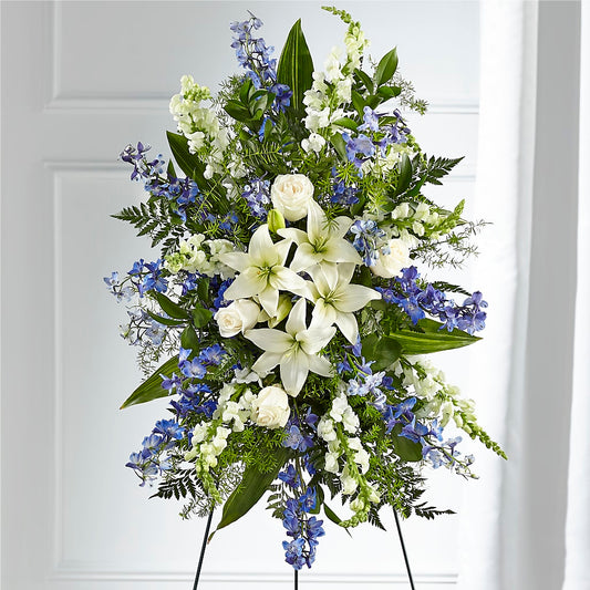 Faithful Friend Standing Spray –  Ambrosia Flowers, Castle Rock CO