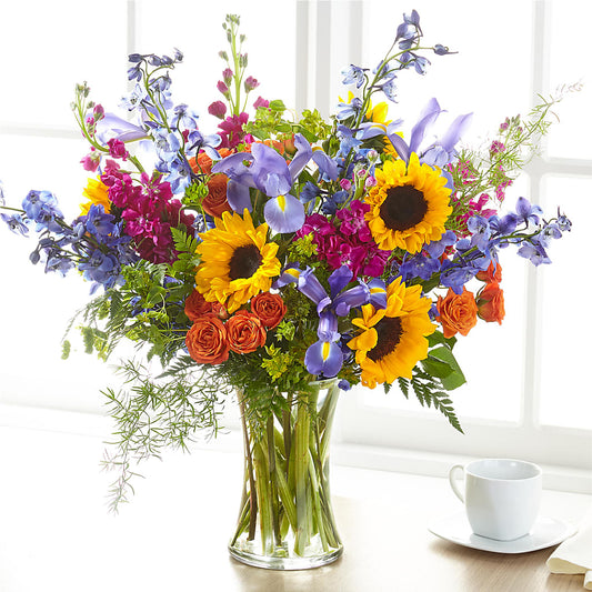 Rays of Life Bouquet –  Ambrosia Flowers, Castle Rock CO
