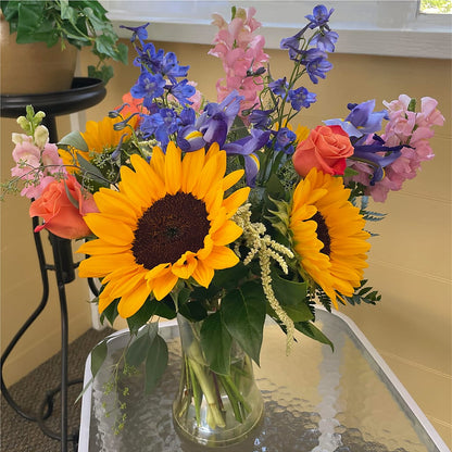 Rays of Life Bouquet –  Ambrosia Flowers, Castle Rock CO
