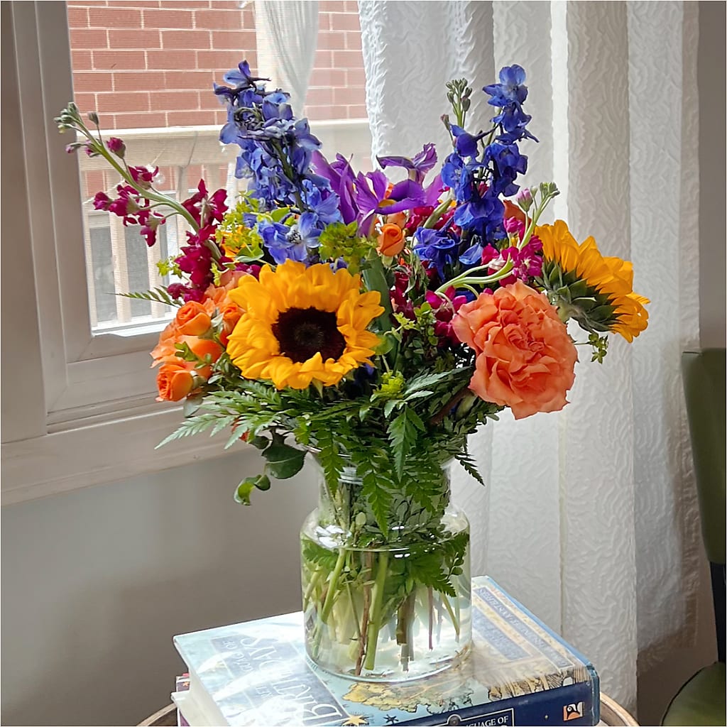 Rays of Life Bouquet –  Ambrosia Flowers, Castle Rock CO