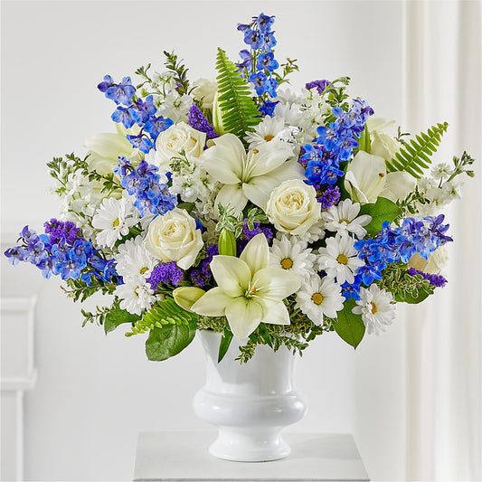 Expressions of Hope Urn Arrangement –  Ambrosia Flowers, Castle Rock CO