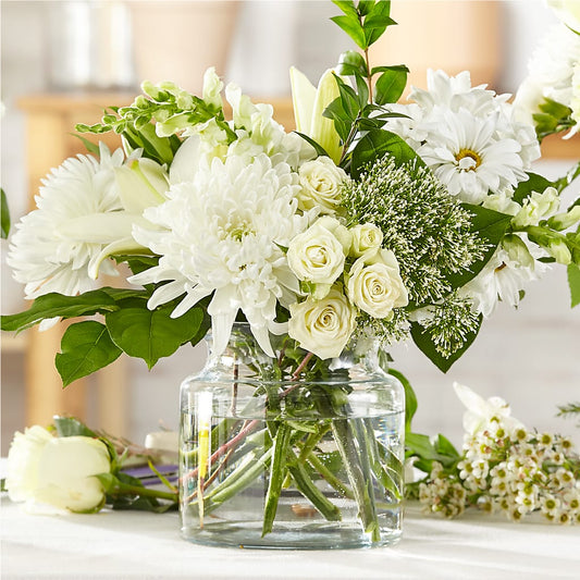 Classic Ivory – A Florist Original –  Ambrosia Flowers, Castle Rock CO