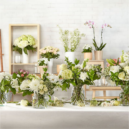 Classic Ivory – A Florist Original –  Ambrosia Flowers, Castle Rock CO