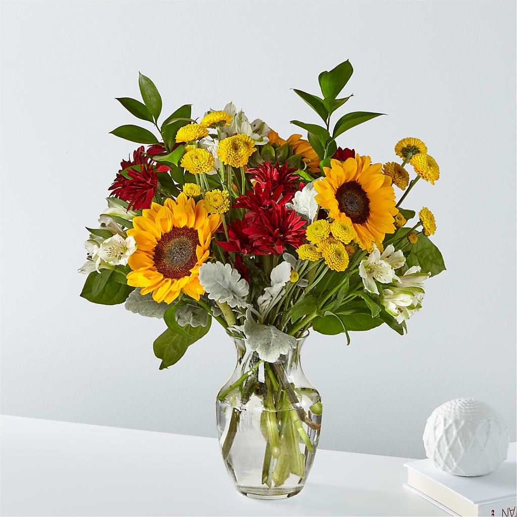 Prairie Sunrise Bouquet –  Ambrosia Flowers, Castle Rock CO