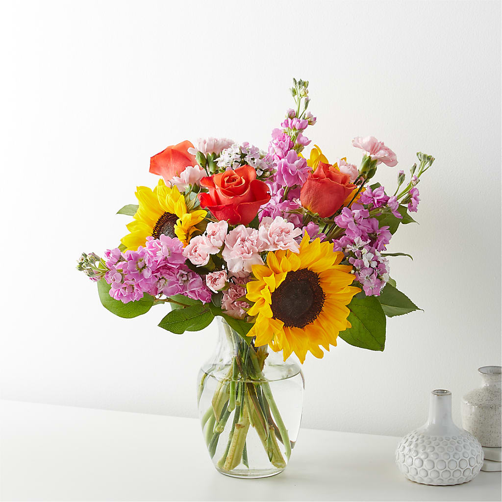 Yellow Brick Road Bouquet –  Ambrosia Flowers, Castle Rock CO