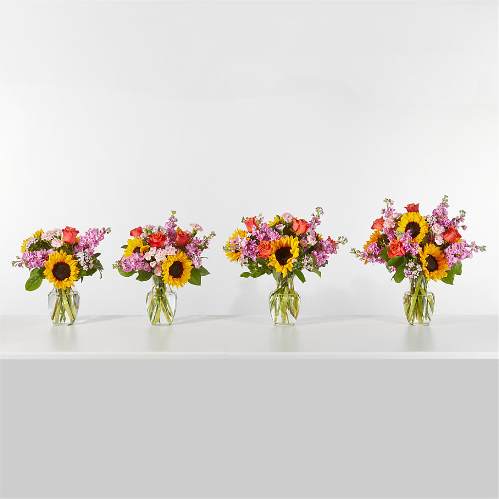 Yellow Brick Road Bouquet –  Ambrosia Flowers, Castle Rock CO