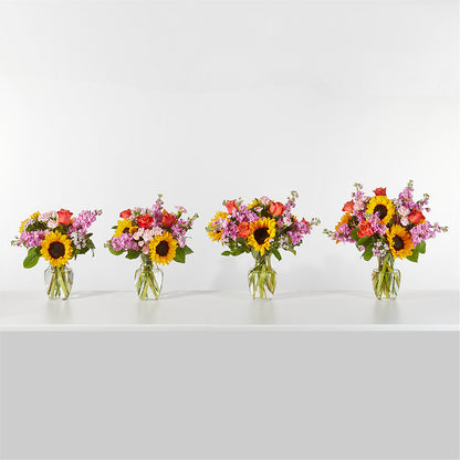 Yellow Brick Road Bouquet –  Ambrosia Flowers, Castle Rock CO