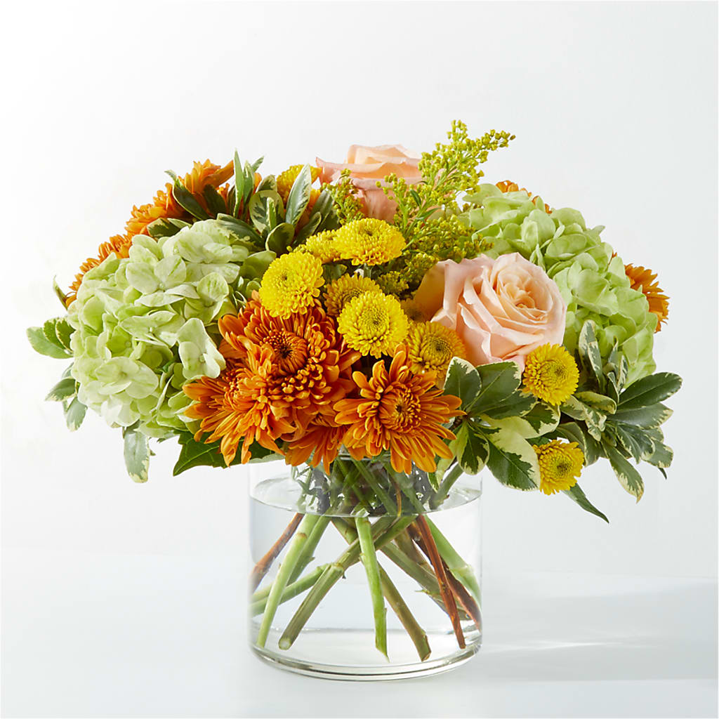 Fall Foliage Bouquet –  Ambrosia Flowers, Castle Rock CO