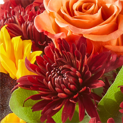 September Sunset Bouquet –  Ambrosia Flowers, Castle Rock CO