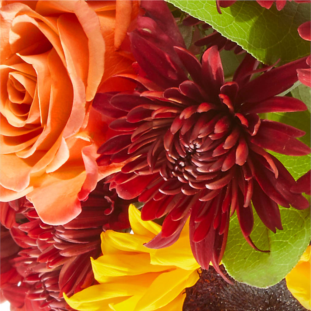 September Sunset Bouquet –  Ambrosia Flowers, Castle Rock CO