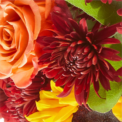 September Sunset Bouquet –  Ambrosia Flowers, Castle Rock CO