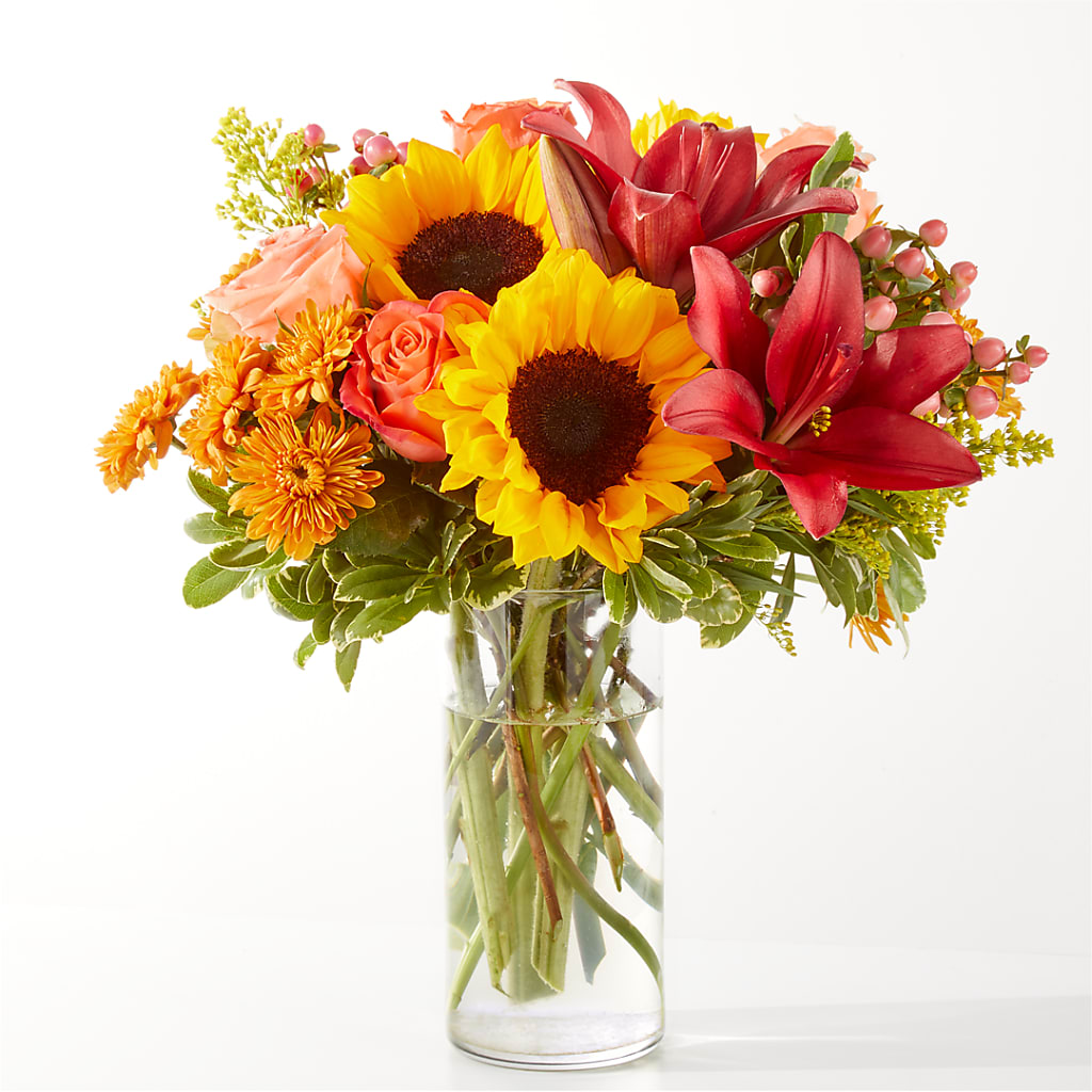 Acorn Lane Bouquet –  Ambrosia Flowers, Castle Rock CO
