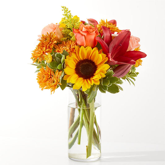 Acorn Lane Bouquet –  Ambrosia Flowers, Castle Rock CO