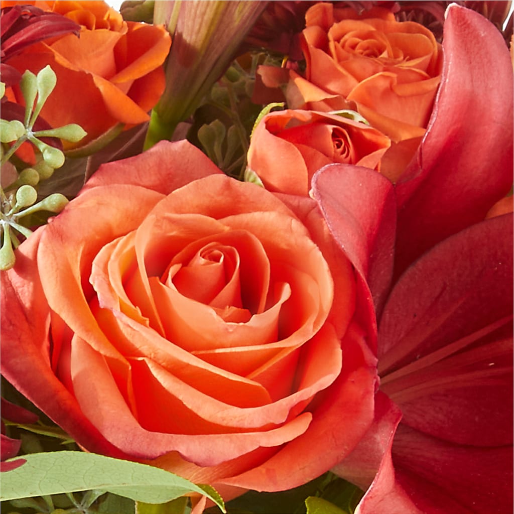 Crimson Leaves Bouquet –  Ambrosia Flowers, Castle Rock CO