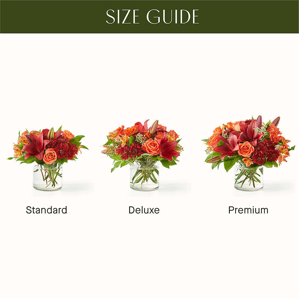 Crimson Leaves Bouquet –  Ambrosia Flowers, Castle Rock CO