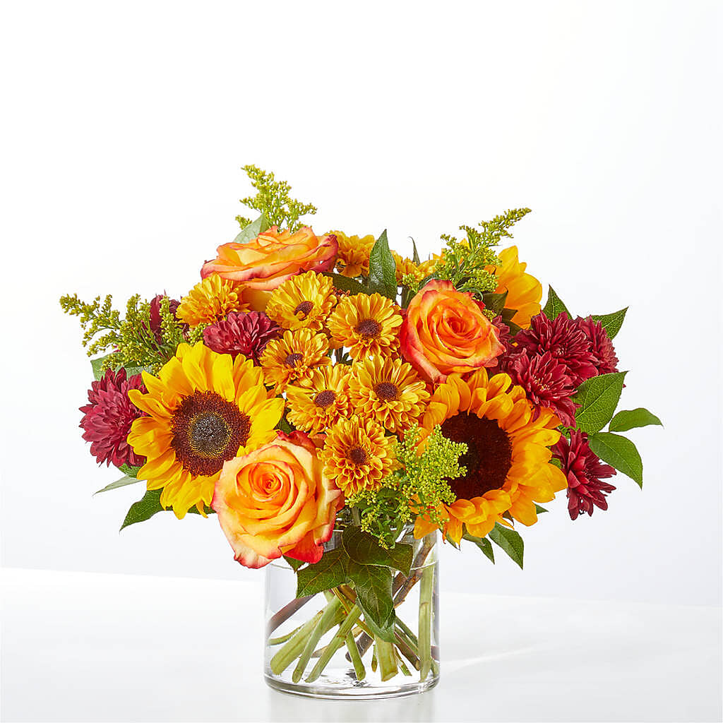 Flannel Scarf Bouquet –  Ambrosia Flowers, Castle Rock CO
