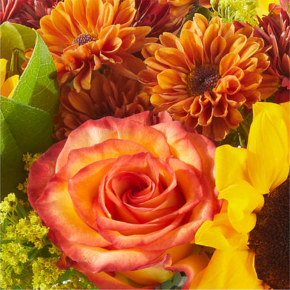 Flannel Scarf Bouquet –  Ambrosia Flowers, Castle Rock CO