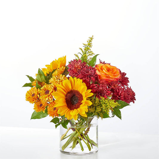 Flannel Scarf Bouquet –  Ambrosia Flowers, Castle Rock CO