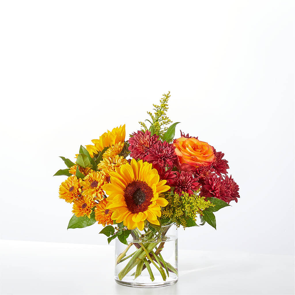 Flannel Scarf Bouquet –  Ambrosia Flowers, Castle Rock CO