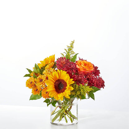 Flannel Scarf Bouquet –  Ambrosia Flowers, Castle Rock CO