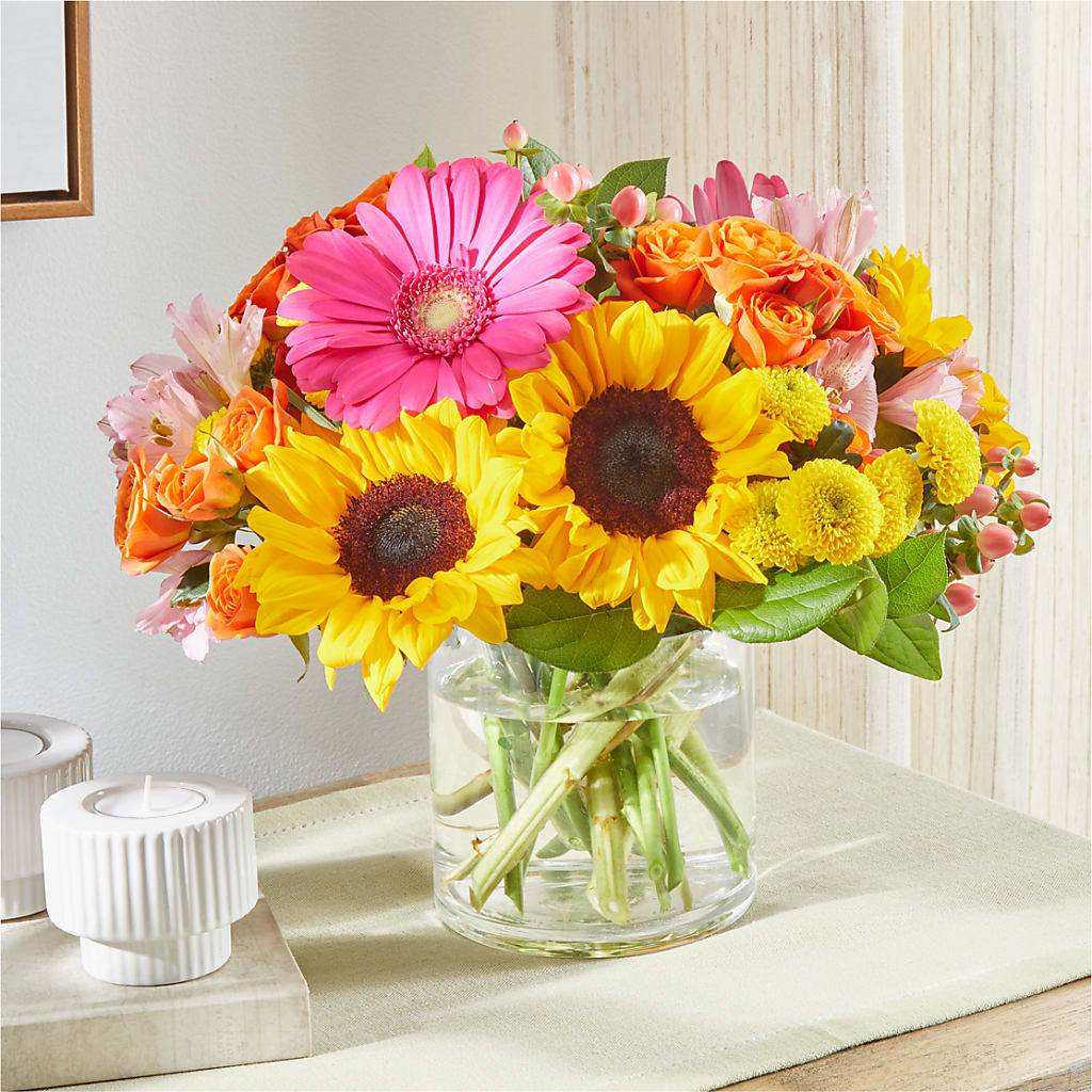 Beach Day Bouquet –  Ambrosia Flowers, Castle Rock CO